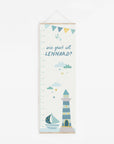 Messlatte Maritim - mint