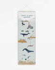 Geschwistermesslatte / Zwillingsmesslatte Sealife