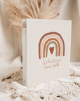 Ordner Boho Rainbow personalisierbar