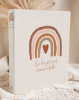 Ordner Boho Rainbow personalisierbar