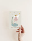 Postkarte Affirmation - Ich kann das