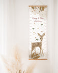 Geschwistermesslatte / Zwillingsmesslatte Oh Deer