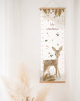 Geschwistermesslatte / Zwillingsmesslatte Oh Deer