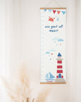 Messlatte Maritim - blau