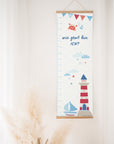 Messlatte Maritim - blau