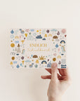 Postkarte Endlich Schulkind - Adventure