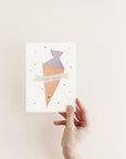 Postkarte Einschulung - Schultüte