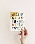 Postkarte Einschulung - ABC Cool Kids