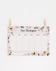 Stundenplan Bohemian Flowergarden