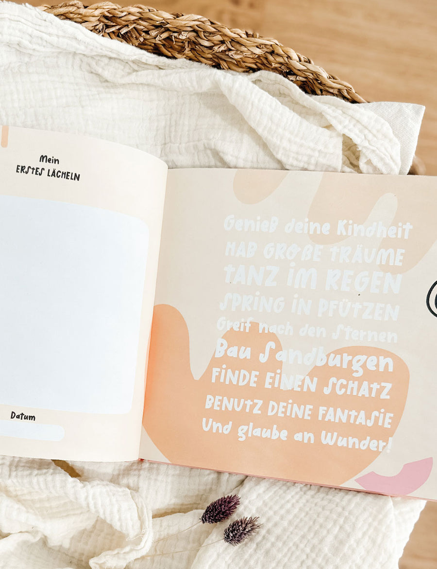 Mein erstes Jahr - Pastell Edition