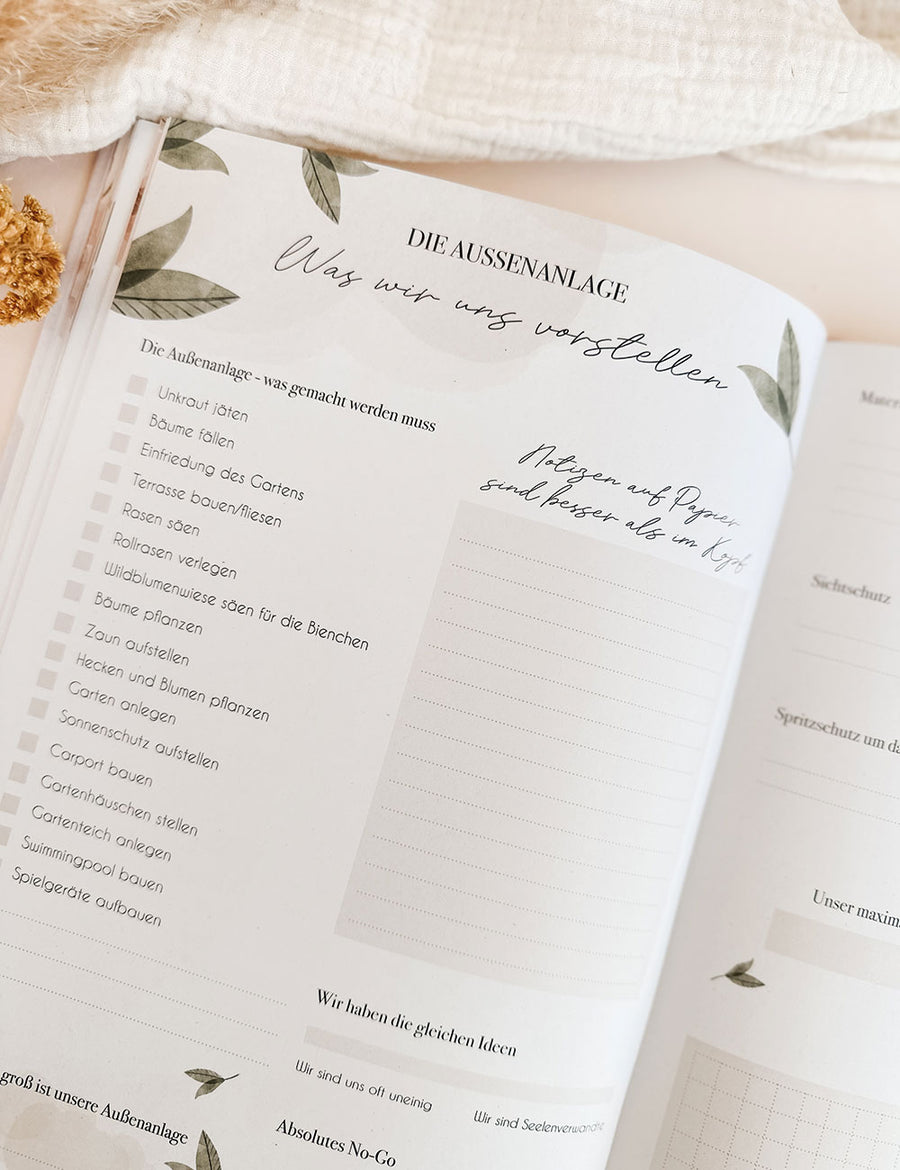 Unser Haus - Hardcover Edition