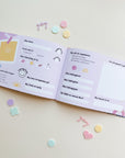 Freundebuch Pastellbunt