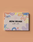 Freundebuch Pastellbunt