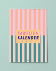 Familienkalender 2027 - STRIPES - Din A3 mit 5 Spalten