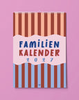 Familienkalender 2027 - STRIPES - Din A3 mit 6 Spalten
