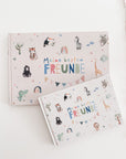 Freundebuch Boho Safari in A4 Format