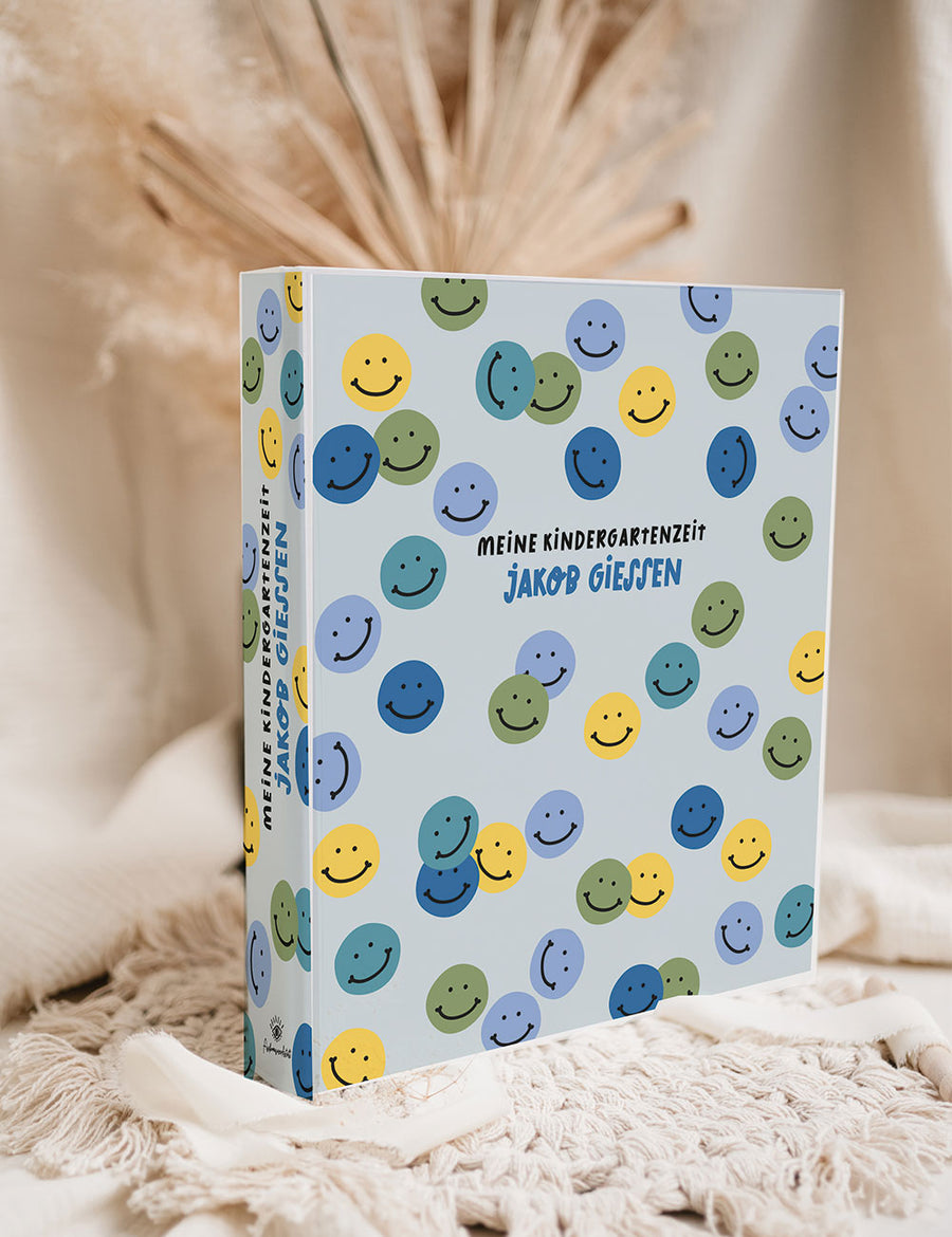Ordner Smiley Blue