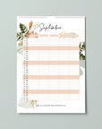 Floraler Familienkalender 2026 - Flowers - Din A3 mit 5 Spalten