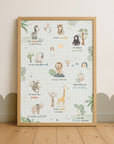 Affirmationsposter Boho Safari