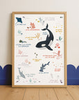 Affirmationsposter Sealife