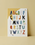 Postkarte Einschulung - ABC Cool Kids
