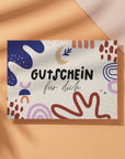 Gutscheinkarte zum Verschenken