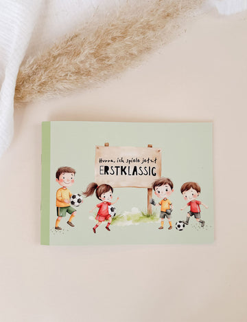 Ich bin ein Schulkind - Fussball