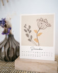 Postkartenkalender Flowers
