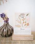 Postkartenkalender Flowers