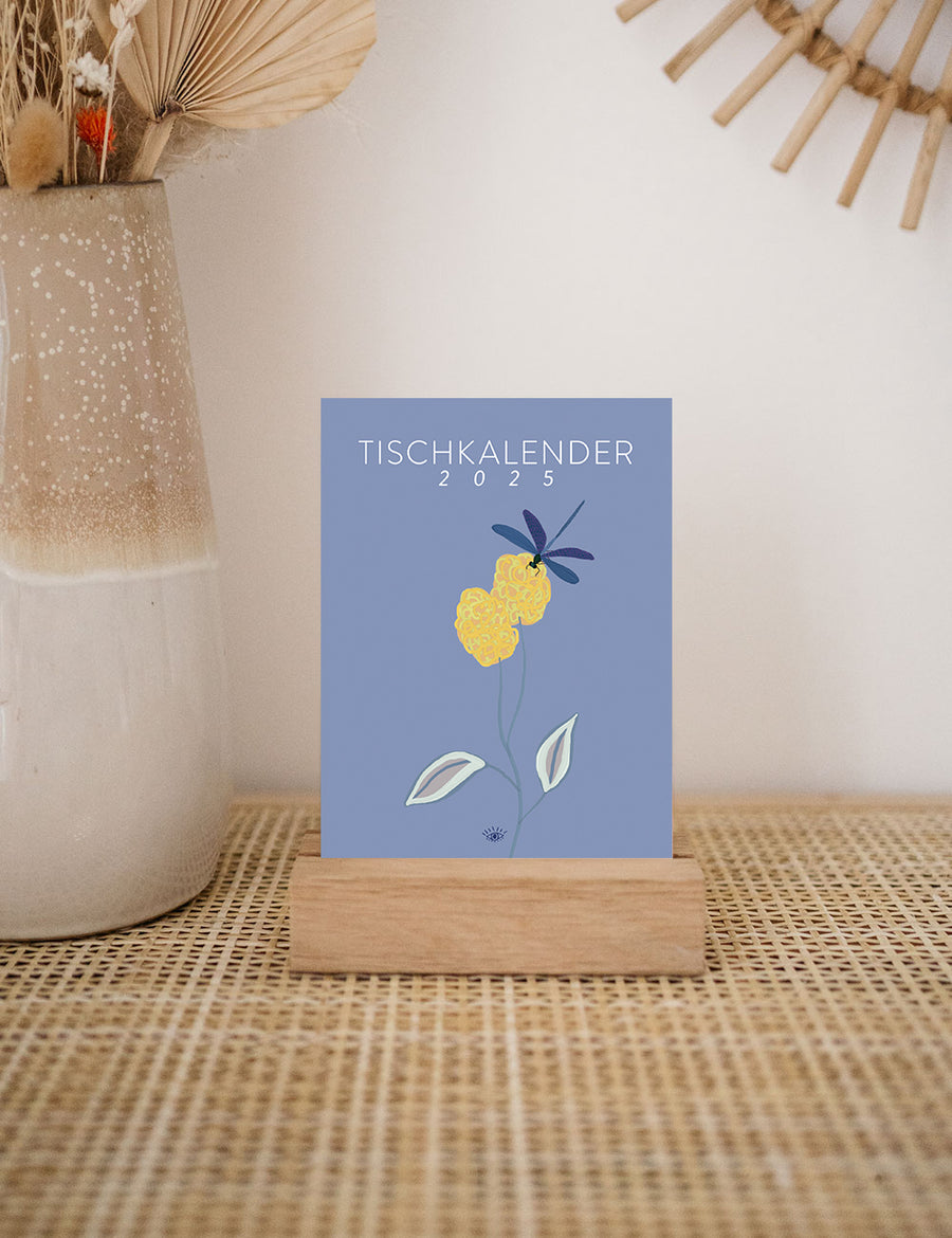 Tischkalender Flowers 2025