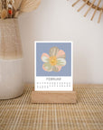 Tischkalender Flowers 2025