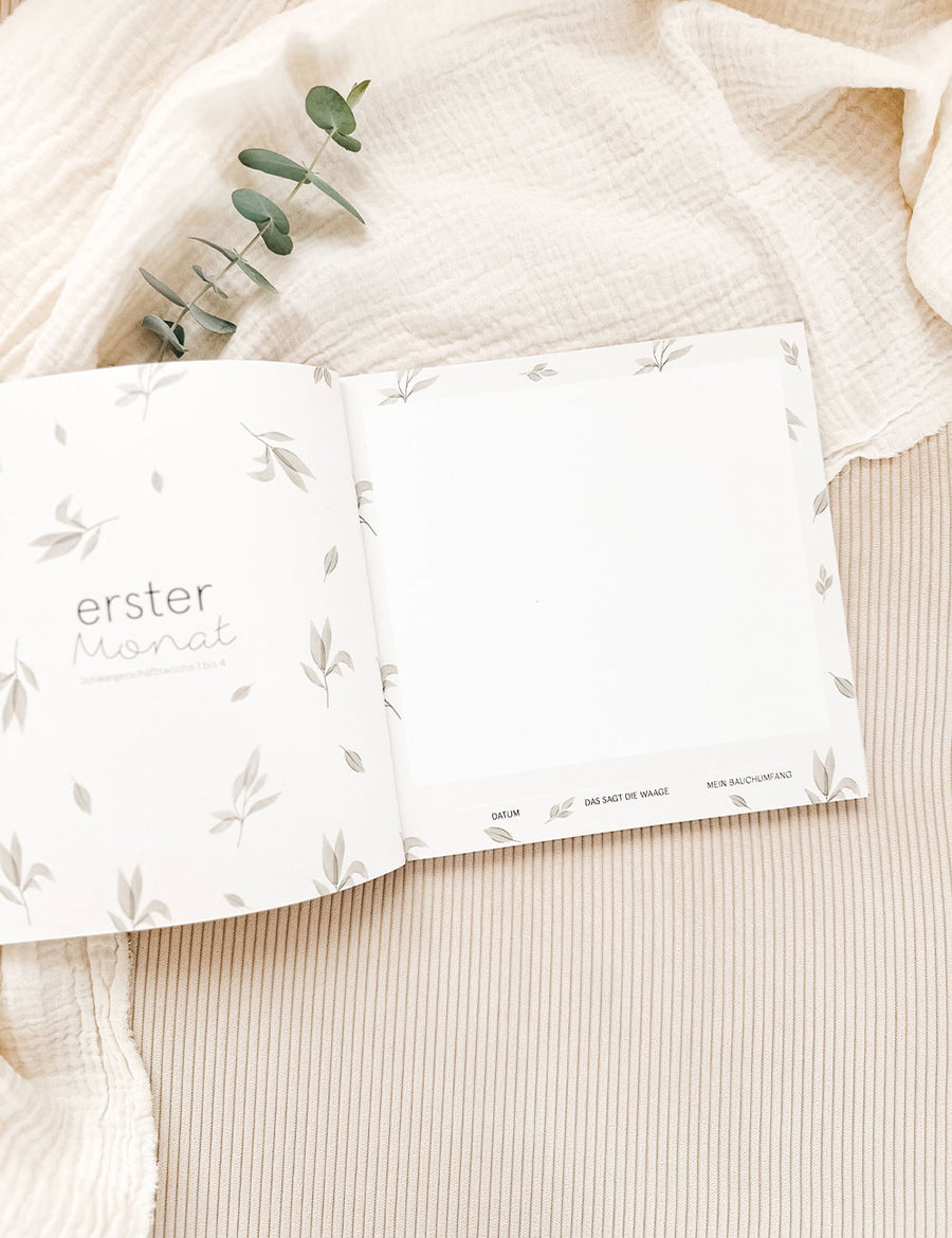 Zwillingsalbum Schwangerschaft - Doppelte Liebe im Bauch - Natural Love