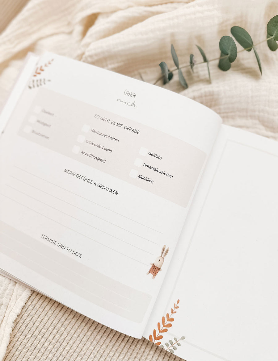 Zwillingsalbum Schwangerschaft - Doppelte Liebe im Bauch - Natural Love