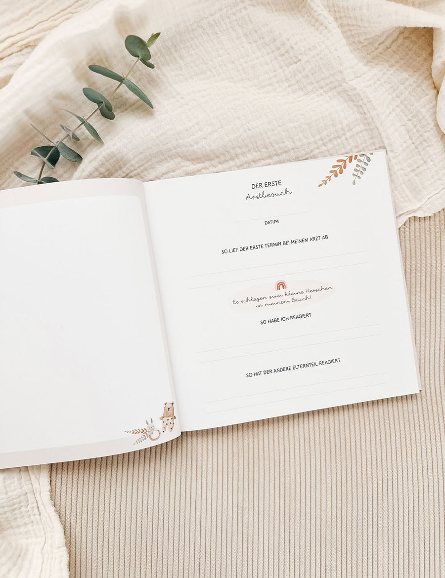 Zwillingsalbum Schwangerschaft - Doppelte Liebe im Bauch - Natural Love