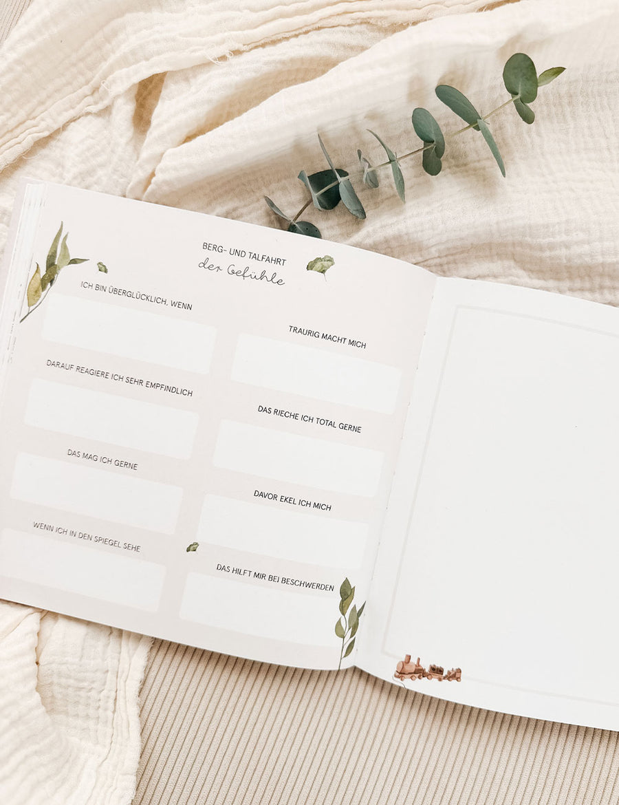 Zwillingsalbum Schwangerschaft - Doppelte Liebe im Bauch - Natural Love