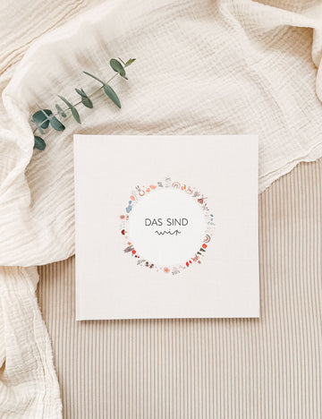 Zwillingsalbum Baby - Unser erstes Jahr - Wir sind da