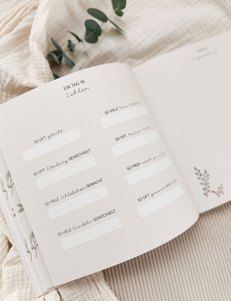 Zwillingsalbum Baby - Unser erstes Jahr - Wir sind da