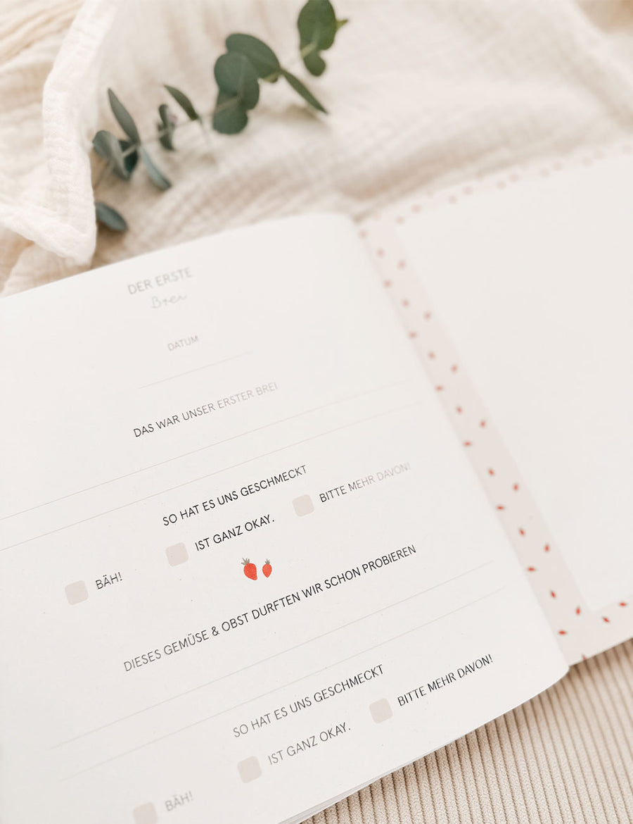 Zwillingsalbum Baby - Unser erstes Jahr - Wir sind da