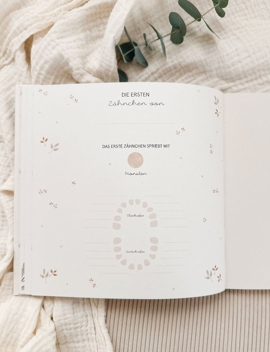 Zwillingsalbum Baby - Unser erstes Jahr - Wir sind da