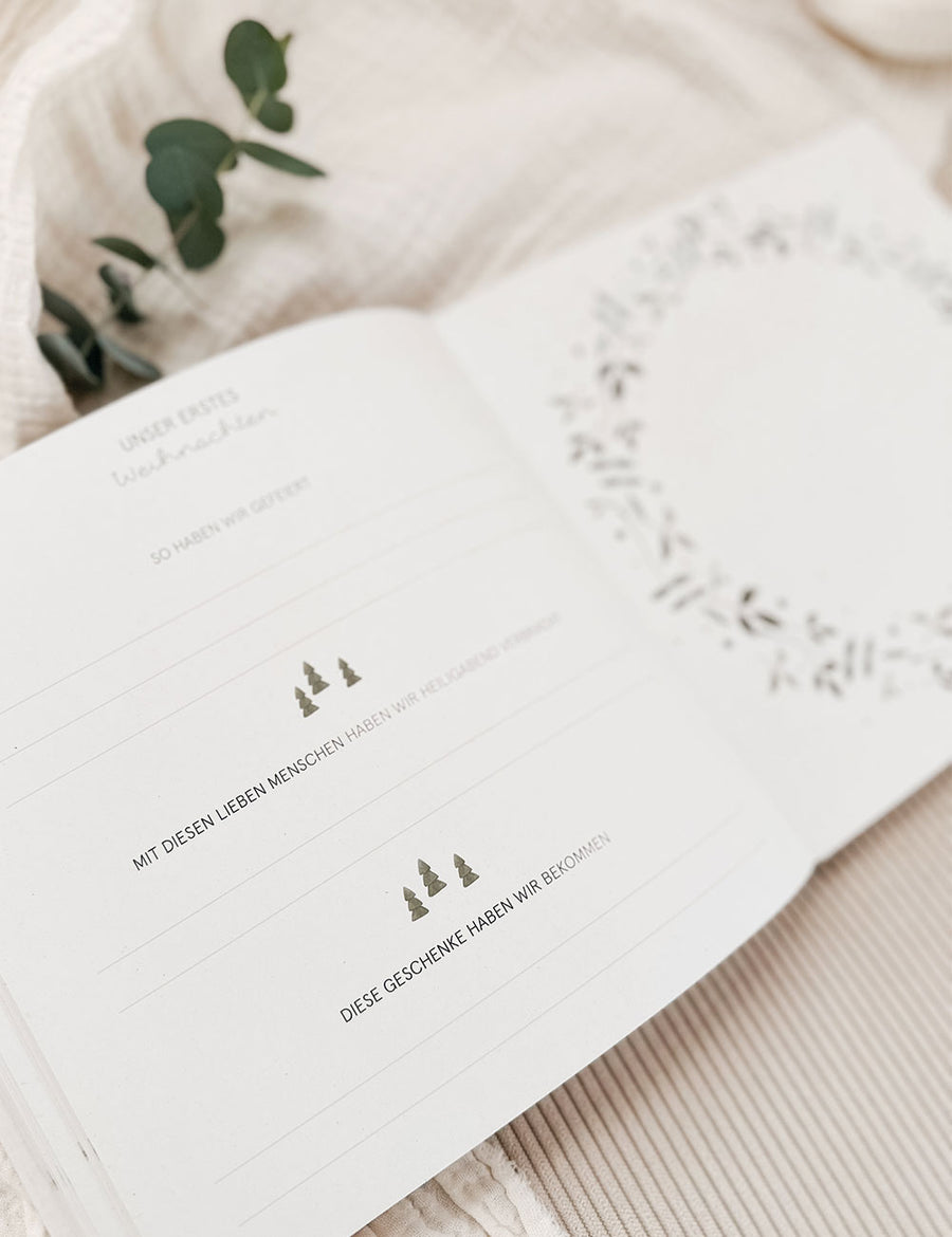 Zwillingsalbum Baby - Unser erstes Jahr - Wir sind da