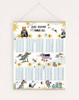 Lernposter Das kleine 1x1 Einmaleins - Cool Kids