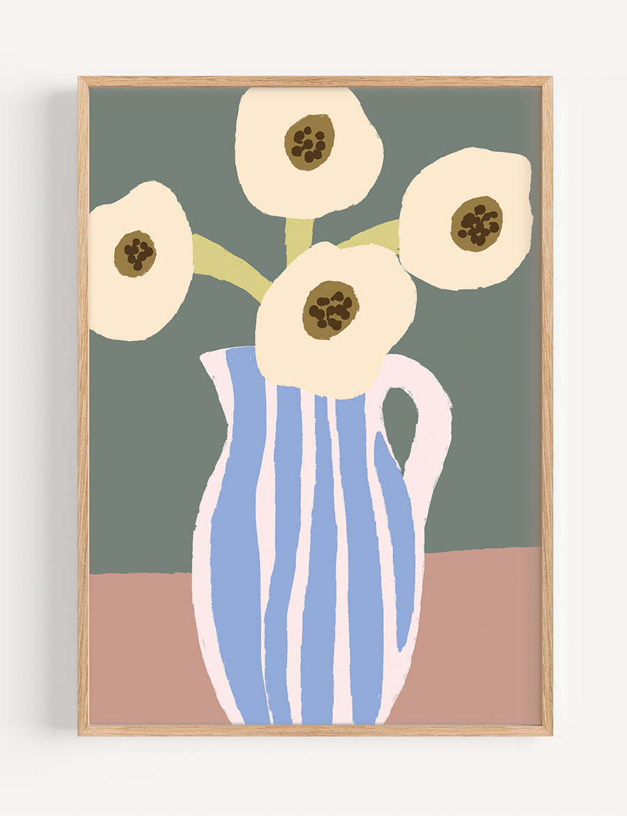 Poster Flower No. 02