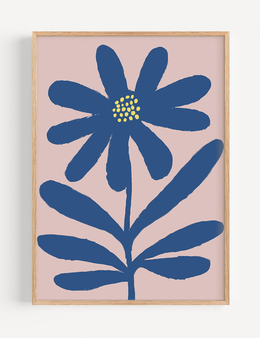 Poster Flower No. 09