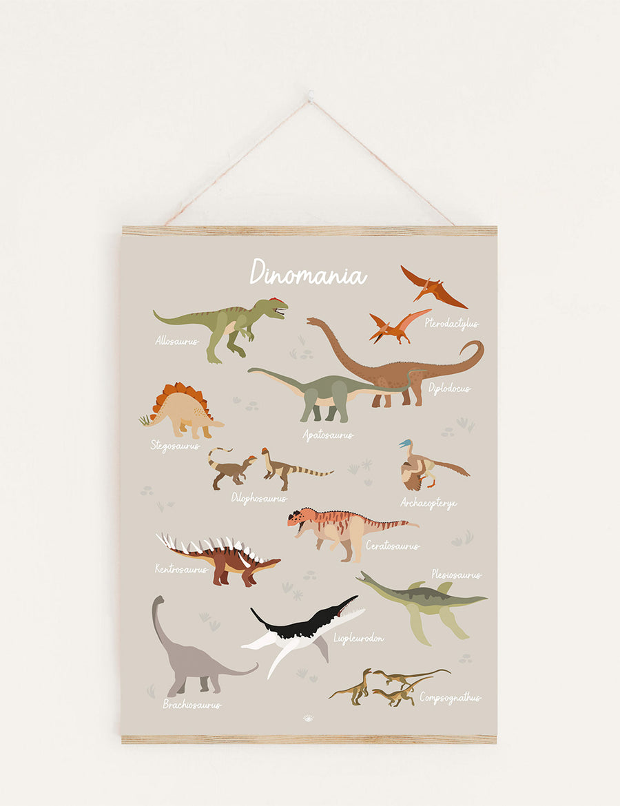 Poster Dinomania