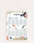 Lernposter Das kleine 1x1 Einmaleins - Sealife