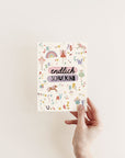 Postkarte Einschulung - Fairy